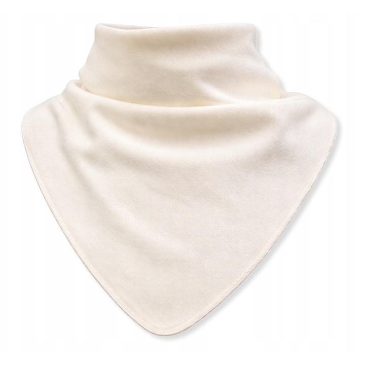 GOLFIK Guler pentru copii ESARFA 100% Bumbac 1-3 ANI Primavara Toamna ECRU