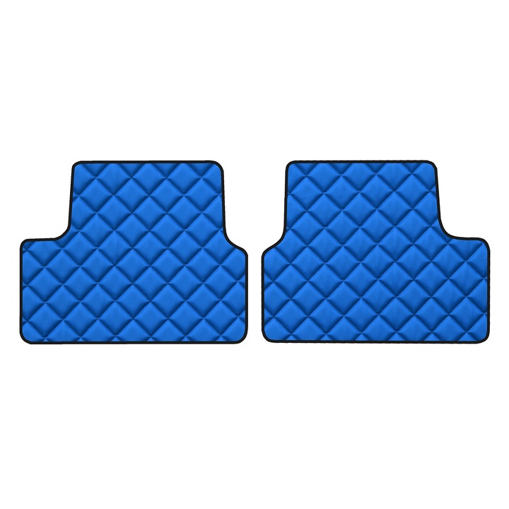 Auto Covorase podea - spate, F-CORE, pentru OPEL ASTRA IV (J) 12.09-12.15, Sedan, Coupe, Albastru