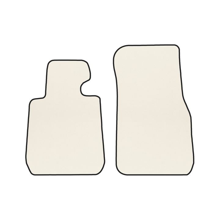 Auto Covorase podea - fata, F-CORE, pentru BMW 3 GT (F34) 02.13-12.20, Sedan, Sampanie