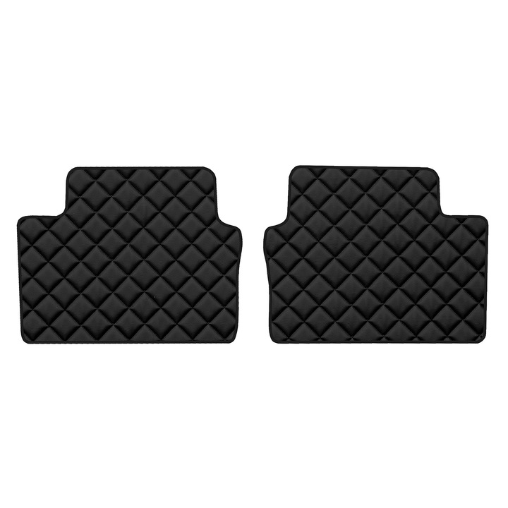 Auto Covorase podea - spate, F-CORE, pentru OPEL INSIGNIA I 07.08-12.17, Sedan, Kombi, Negru