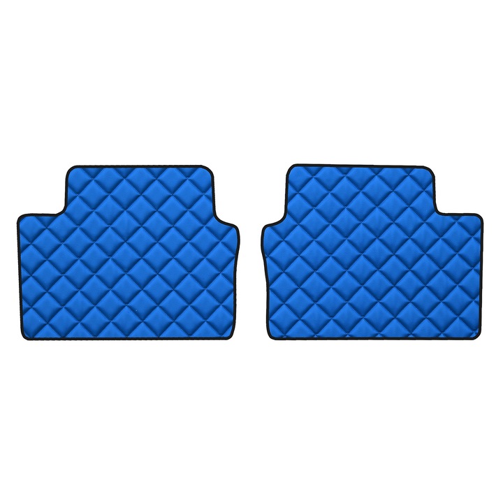Auto Covorase podea - spate, F-CORE, pentru OPEL INSIGNIA I 07.08-12.17, Sedan, Kombi, Albastru