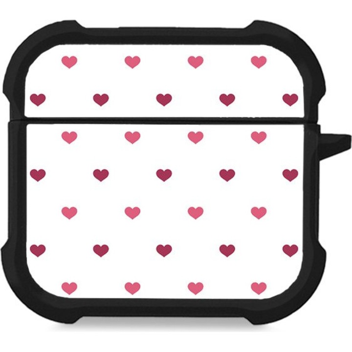 Husa casti Sonique pentru AirPods, silicon, protectie antisoc, multicolor