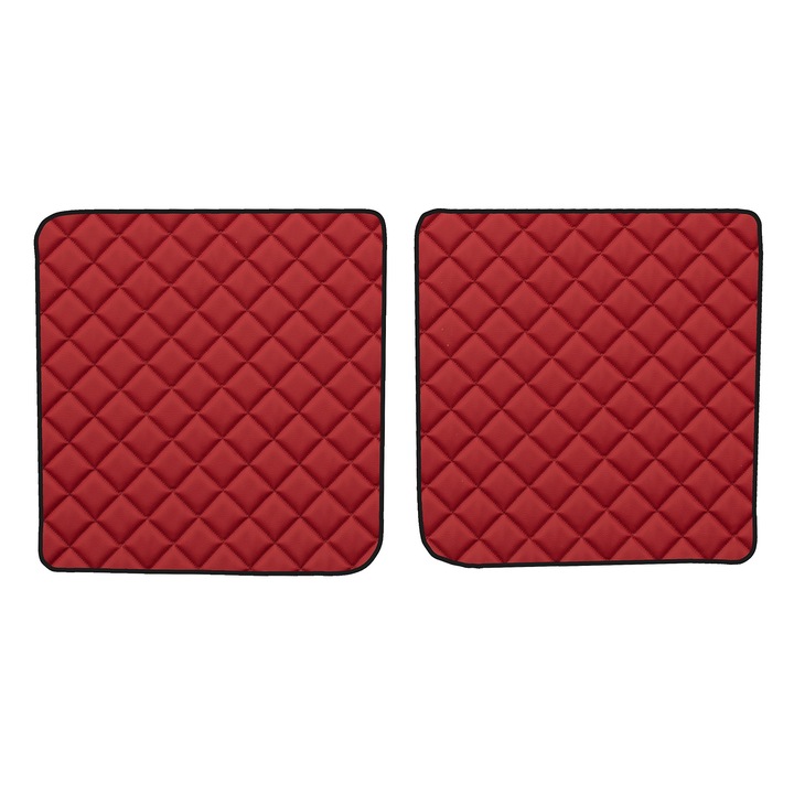 Auto Covorase podea - spate, F-CORE, pentru SKODA OCTAVIA I 09.96-01.04, Sedan, Kombi, Rosu