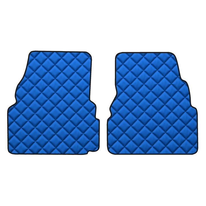 Auto Covorase podea - spate, F-CORE, pentru SUBARU IMPREZA I 08.92-09.00, Sedan, Albastru