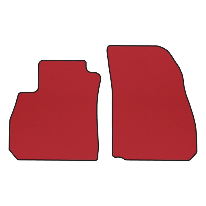 Auto Covorase podea - fata, F-CORE, pentru OPEL INSIGNIA II 01.17-, Sedan, Kombi, Rosu