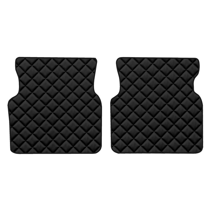 Auto Covorase podea - spate, F-CORE, pentru SUBARU IMPREZA II 10.00-12.07, Sedan, Negru