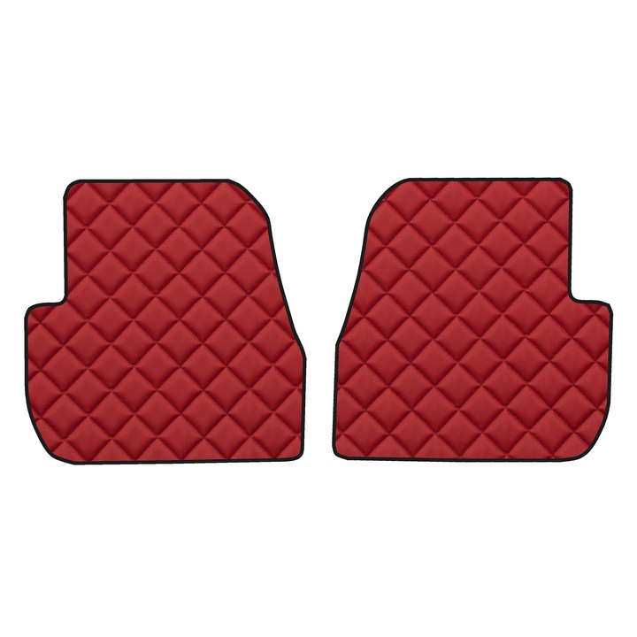 Covorașe podea spate F-CORE, ECO-PIELE Q, roșu, 900m, 10mm