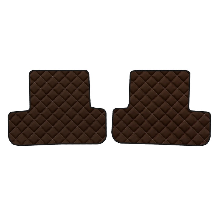 Автомобил Стелки за под – задни, F-CORE, за TOYOTA COROLLA VERSO I 09.01-05.04, ВАН МИНИВАН, Кафяво