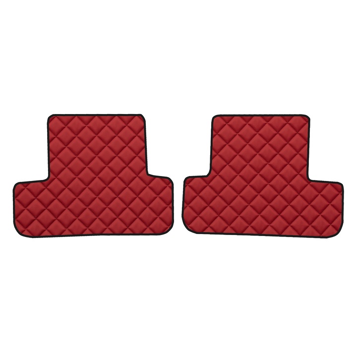 Автомобил Стелки за под – задни, F-CORE, за TOYOTA COROLLA VERSO I 09.01-05.04, ВАН МИНИВАН, Червено