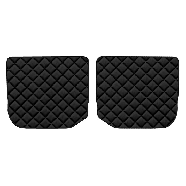 Auto Covorase podea - spate, F-CORE, pentru VOLKSWAGEN NEW BEETLE 01.98-09.11, Hatchback, Negru