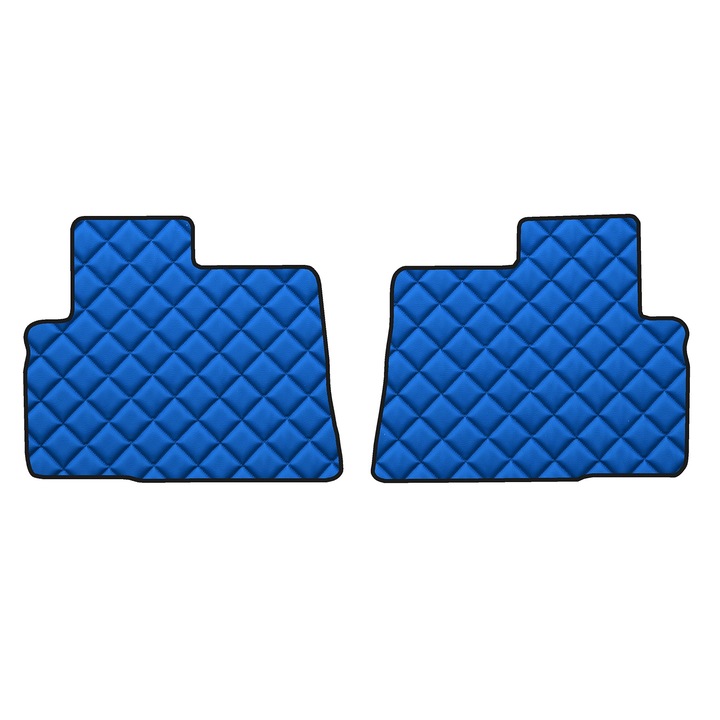 Автомобил Стелки за под – задни, F-CORE, за TOYOTA COROLLA VERSO II 07.04-12.09, ВАН МИНИВАН, 5 Местна версия, 7 Местна версия, Синьо