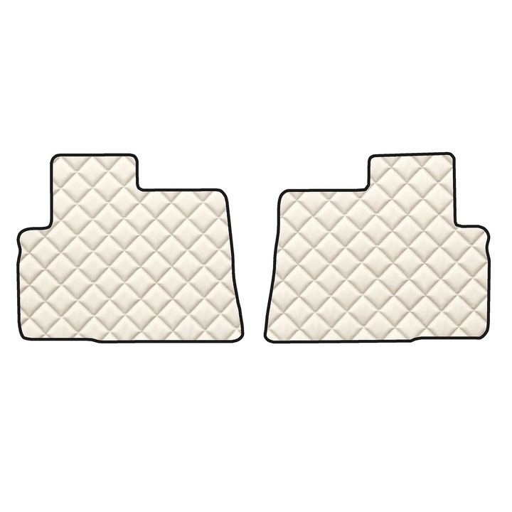 Автомобил Стелки за под – задни, F-CORE, за TOYOTA COROLLA VERSO II 07.04-12.09, ВАН МИНИВАН, 5 Местна версия, 7 Местна версия, Шампанско