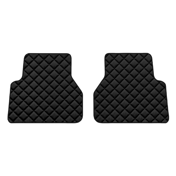 Auto Covorase podea - spate, F-CORE, pentru AUDI A4 (B9) 06.15-, Sedan, Kombi, Negru