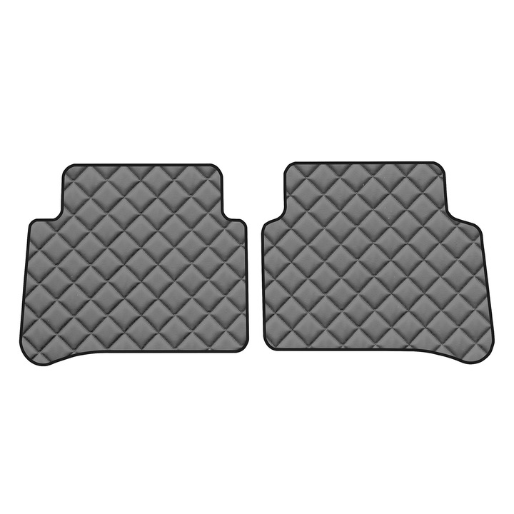 Auto Covorase podea - spate, F-CORE, pentru MERCEDES CLS II W218/C218/X218 01.10-11.18, Sedan, Kombi, Gri