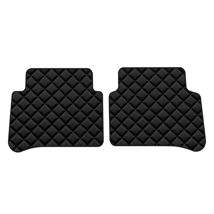 Auto Covorase podea - spate, F-CORE, pentru MERCEDES CLS II W218/C218/X218 01.10-11.18, Sedan, Kombi, Negru