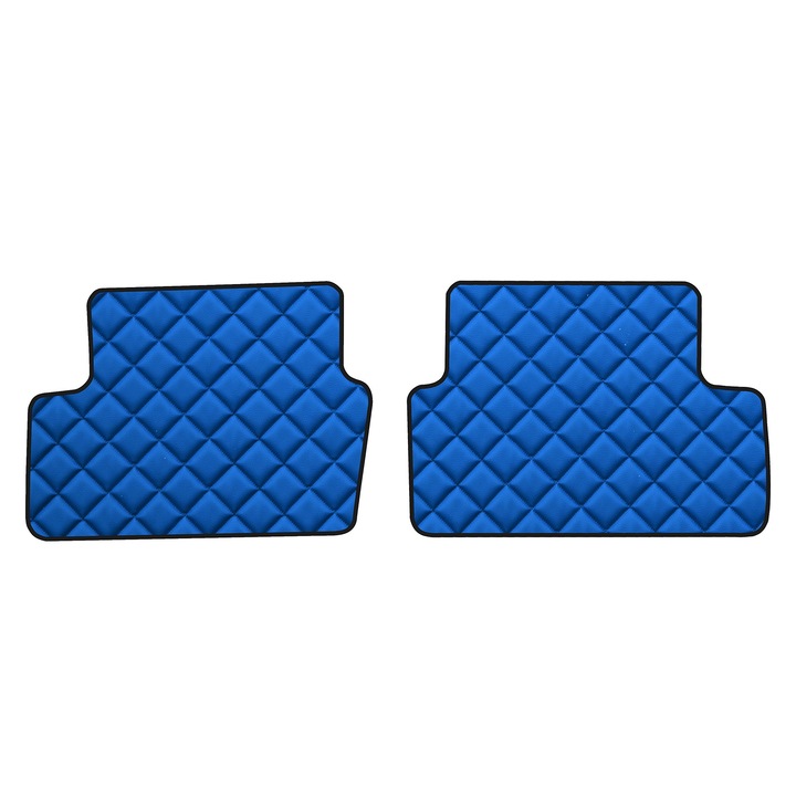 Автомобил Стелки за под – задни, F-CORE, за NISSAN QASHQAI I 01.07-12.13, Кросоувър / SUV, 7 Местна версия, 5 Местна версия, Синьо