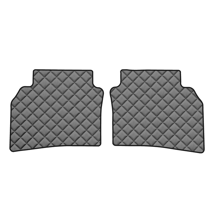Auto Covorase podea - spate, F-CORE, pentru OPEL INSIGNIA II 01.17-, Sedan, Kombi, Gri