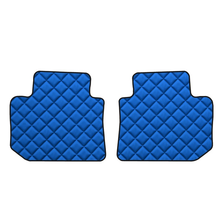 Auto Covorase podea - spate, F-CORE, pentru SUBARU XV I 01.11-12.17, Crossover SUV, Albastru