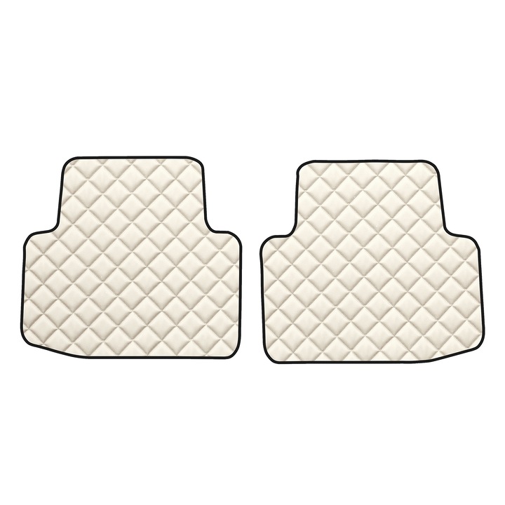 Auto Covorase podea - spate, F-CORE, pentru VOLKSWAGEN PASSAT B8 07.14-, Sedan, Kombi, Sampanie