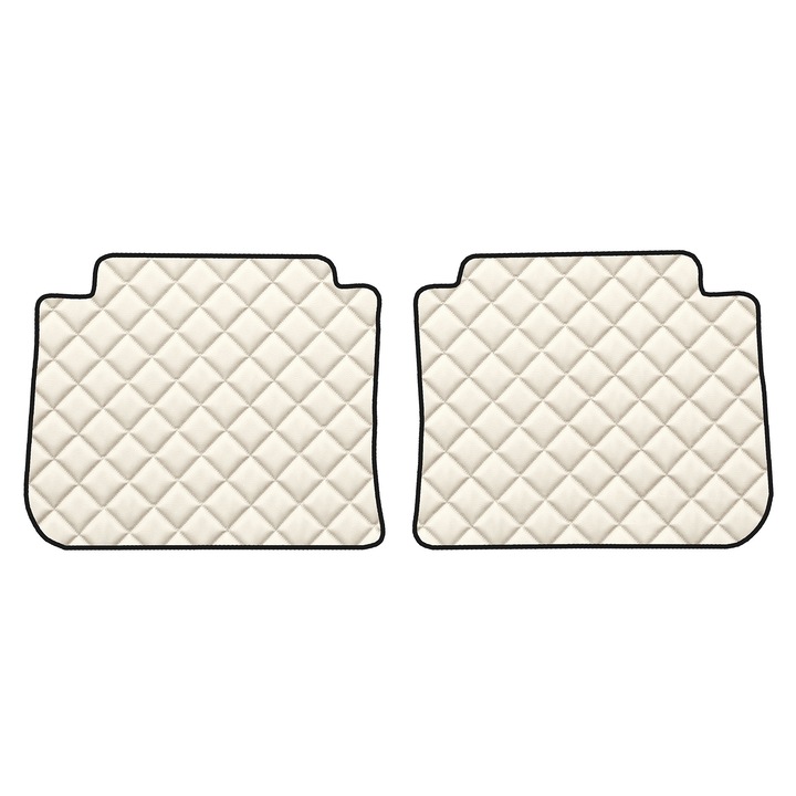 Автомобил Стелки за под – задни, F-CORE, за CITROEN C3 PICASSO 02.09-12.17, ВАН МИНИВАН, Шампанско