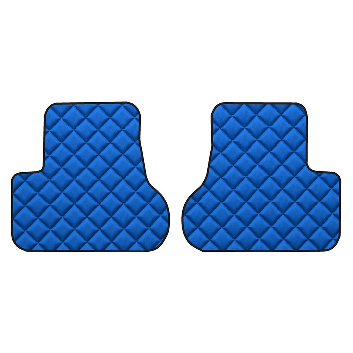 Автомобил Стелки за под – задни, F-CORE, за CITROEN C3 I 02.02-10.09, Хечбек, Синьо
