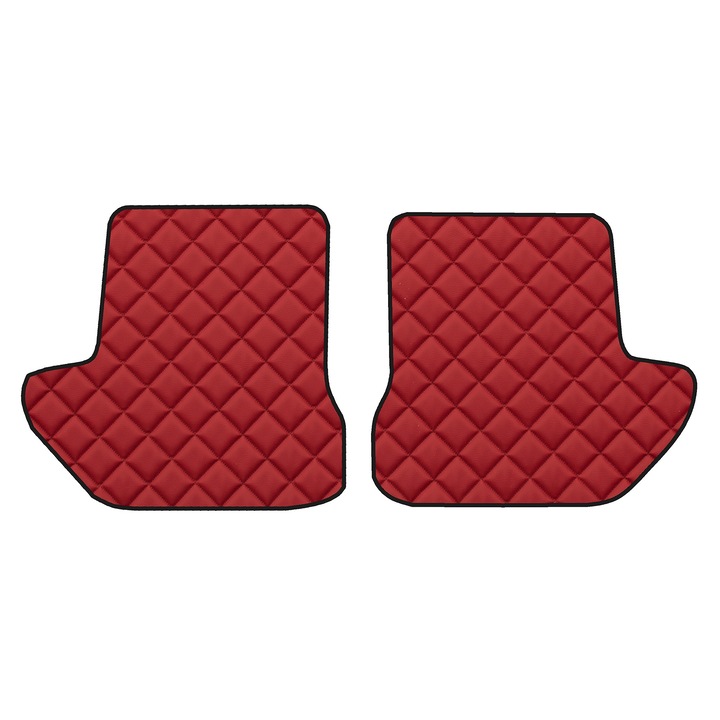Автомобил Стелки за под – задни, F-CORE, за CITROEN C3 PLURIEL 05.03-12.09, Кабриолет, Червено