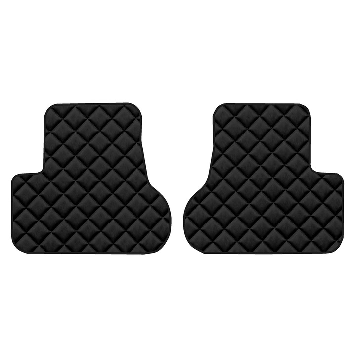 Автомобил Стелки за под – задни, F-CORE, за CITROEN C3 I 02.02-10.09, Хечбек, Черно