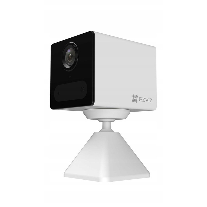 Camera de supraveghere EZVIZ CB2, 2MP, 2000mAh, PIR, alb, pentru interior