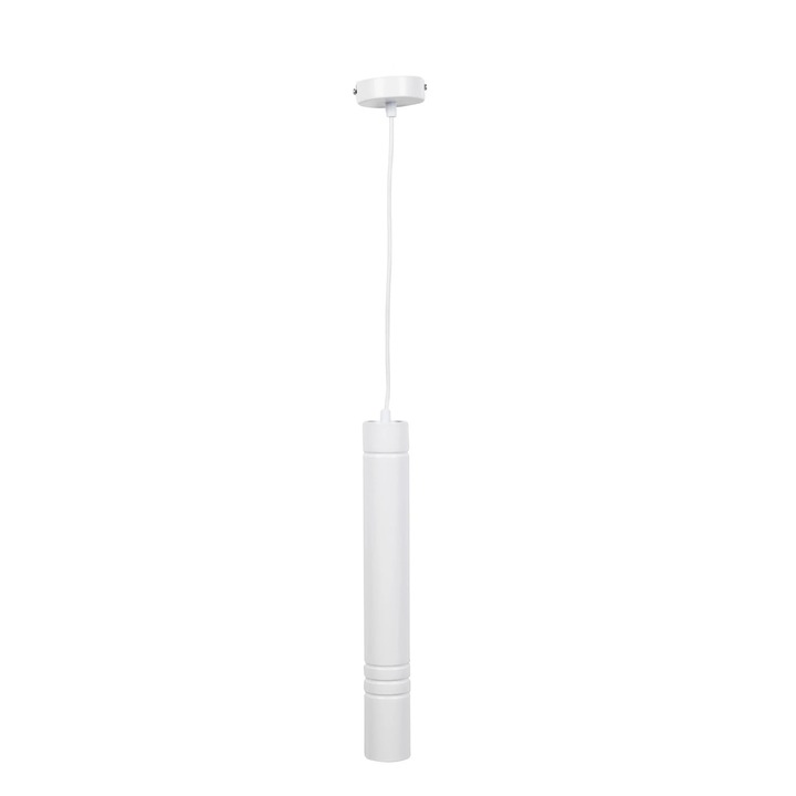 Lustra tip pendul, Alb, 8 W, 1 x GU10 Luminex Luminex