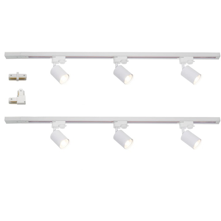 Sina OSRAM Elemental, 6 spotlámpa, fehér