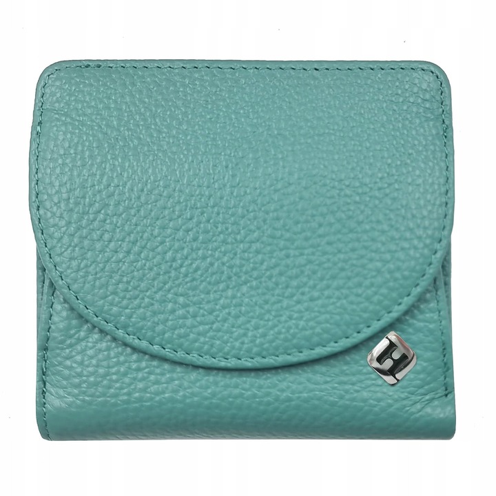Дамско портмоне, Тюркоаз, 10,5x9,5x2,5см