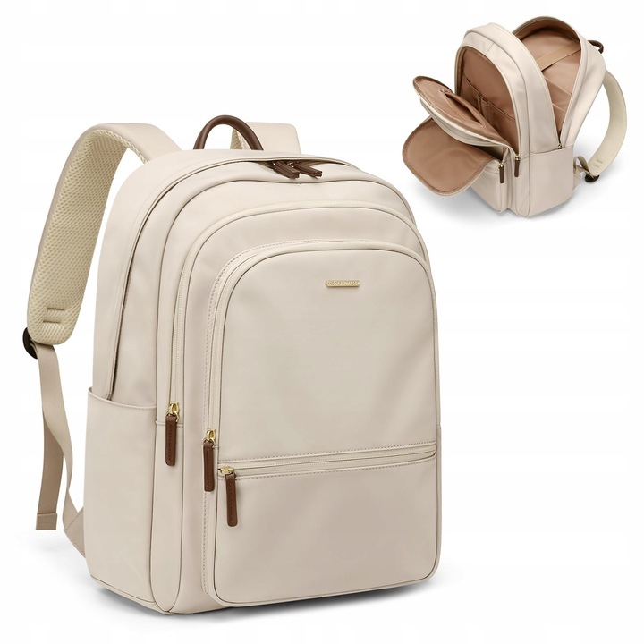 Rucsac fashion dama, multifunctional, 15,6 inch, 45x14x32cm