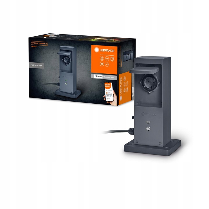 Комплект контакти LEDVANCE SMART+ WiFi, 2 контакта, бял, IP44, 230V