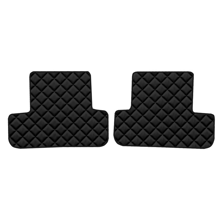 Автомобил Стелки за под – задни, F-CORE, за TOYOTA COROLLA VERSO I 09.01-05.04, ВАН МИНИВАН, Черно