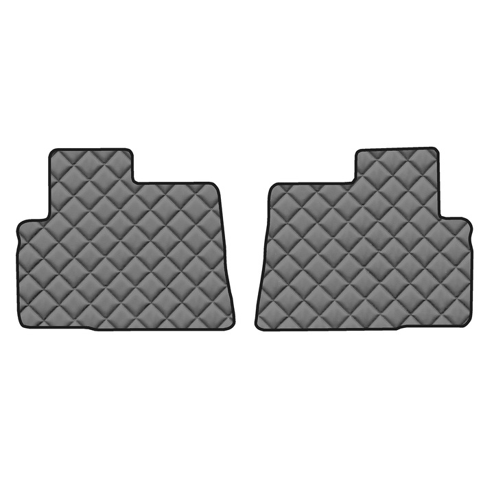 Автомобил Стелки за под – задни, F-CORE, за TOYOTA COROLLA VERSO II 07.04-12.09, ВАН МИНИВАН, 5 Местна версия, 7 Местна версия, Сиво