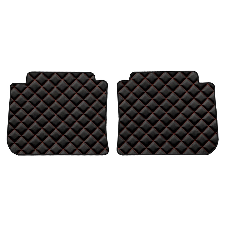 Автомобил Стелки за под – задни, F-CORE, за CITROEN C3 PICASSO 02.09-12.17, ВАН МИНИВАН, Черно/Червено