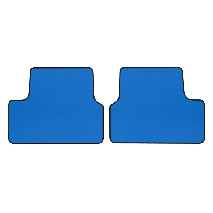 Auto Covorase podea - spate, F-CORE, pentru OPEL ASTRA IV (J) 12.09-12.15, Sedan, Coupe, Albastru