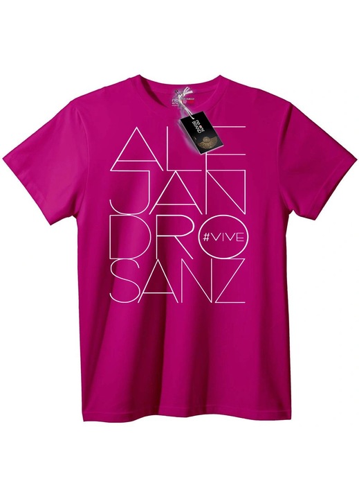 Tricou Alejandro Sanz, Lila