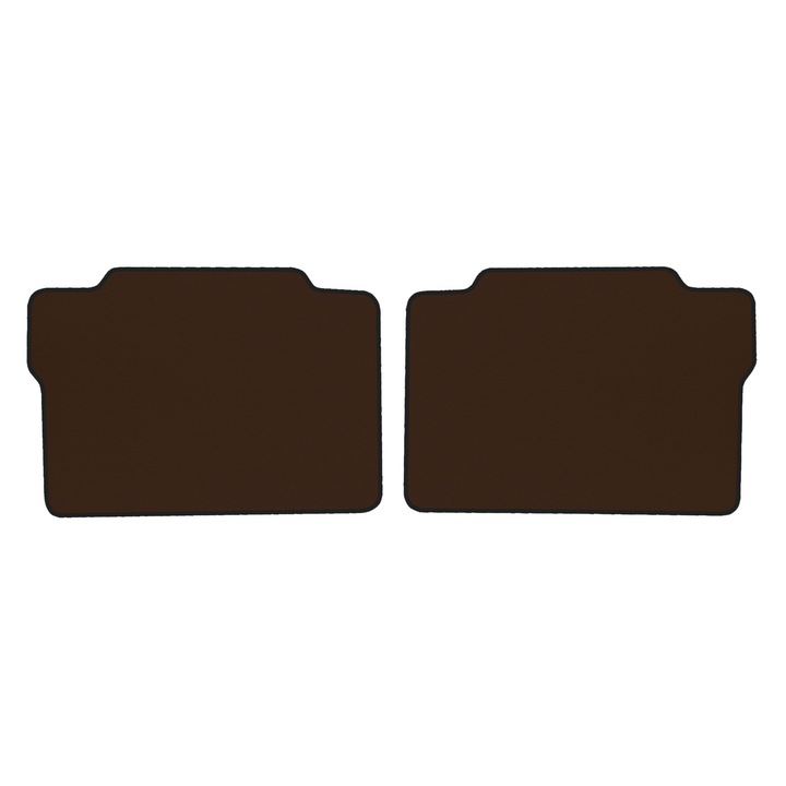 Covorașe podea spate F-CORE ECO-PIELE S, maro, 900m, set