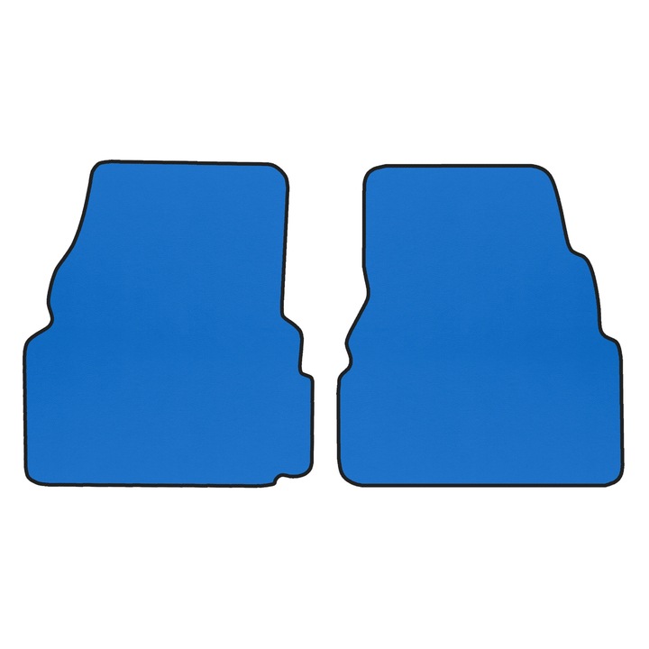 Auto Covorase podea - spate, F-CORE, pentru SUBARU IMPREZA I 08.92-09.00, Sedan, Albastru