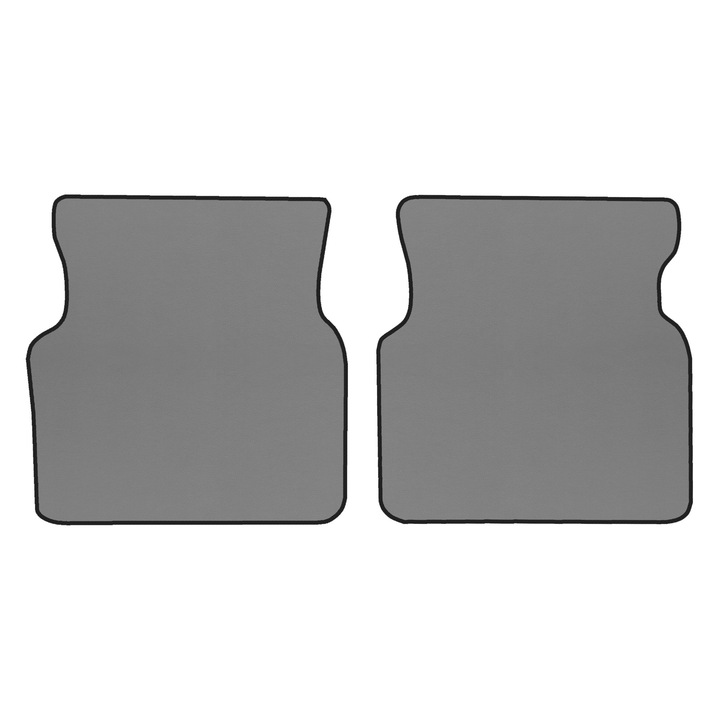 Auto Covorase podea - spate, F-CORE, pentru SUBARU IMPREZA II 10.00-12.07, Sedan, Gri