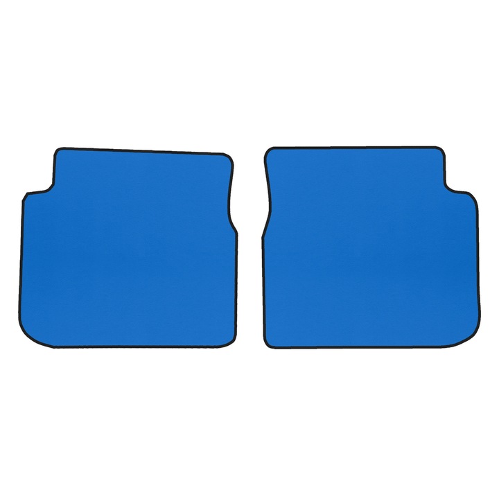 Auto Covorase podea - spate, F-CORE, pentru SUBARU IMPREZA III 01.08-12.11, Sedan, Albastru