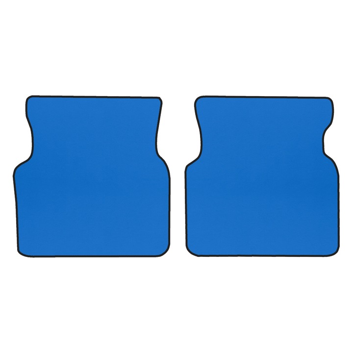 Auto Covorase podea - spate, F-CORE, pentru SUBARU IMPREZA II 10.00-12.07, Sedan, Albastru