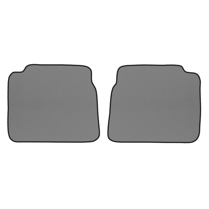 Covorașe podea spate F-CORE ECO-PIELE S, gri, Sedan