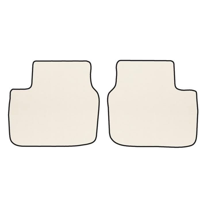 Covorașe auto spate F-CORE ECO-PIELE S, bej, pentru Suzuki Liana Sedan