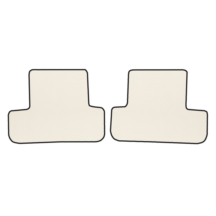 Автомобил Стелки за под – задни, F-CORE, за TOYOTA COROLLA VERSO I 09.01-05.04, ВАН МИНИВАН, Шампанско