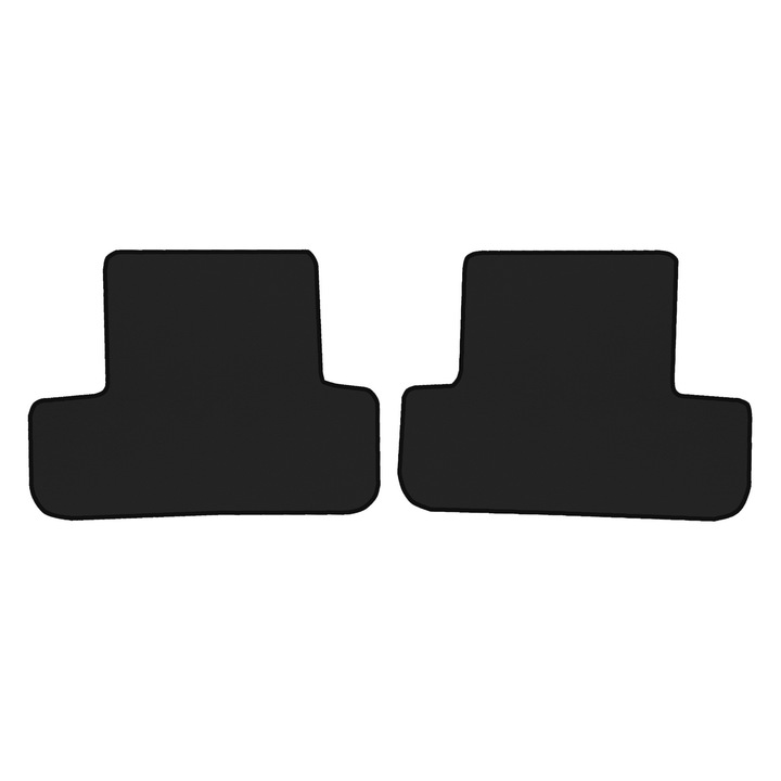 Автомобил Стелки за под – задни, F-CORE, за TOYOTA COROLLA VERSO I 09.01-05.04, ВАН МИНИВАН, Черно