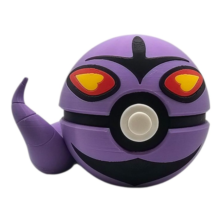 Figurina Arbok Ball, MoranQ, 7 cm