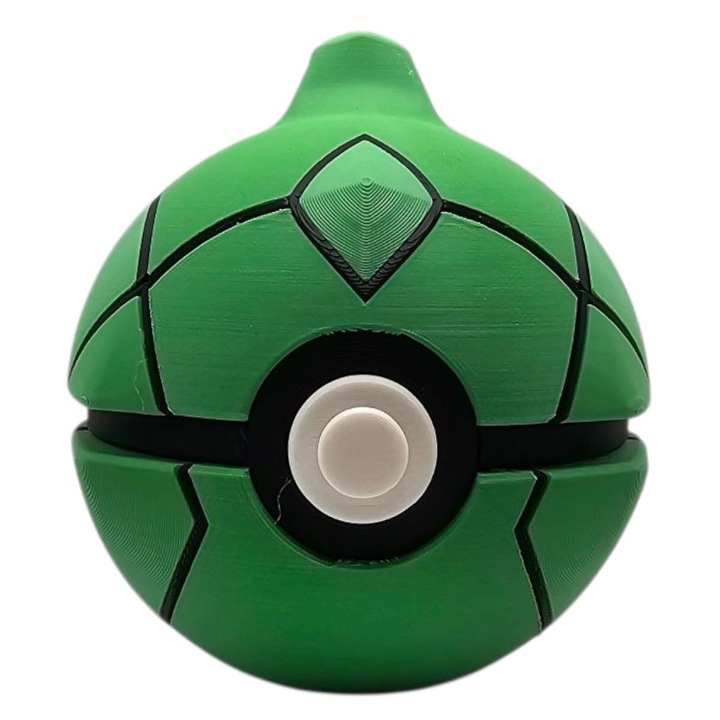 Фигурка Metapod Ball, MoranQ, 7 см, зелена, за колекция