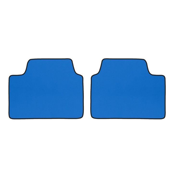 Covorașe podea spate F-CORE ECO-PIELE S, albastru, pentru BMW 3 (G20/G21) 10.2018-, Sedan, Kombi